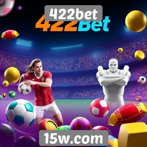 422bet oferece variedade de jogos online para apostadores
